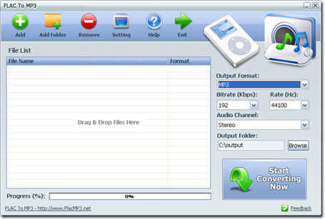 flac to mp3 converter portable